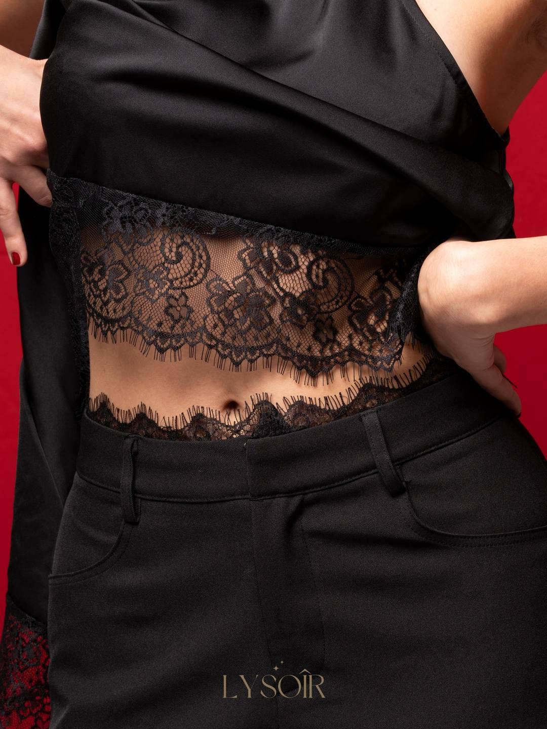 Lace Pants